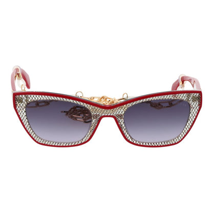 Guess – Rote Sonnenbrille aus Kunststoff