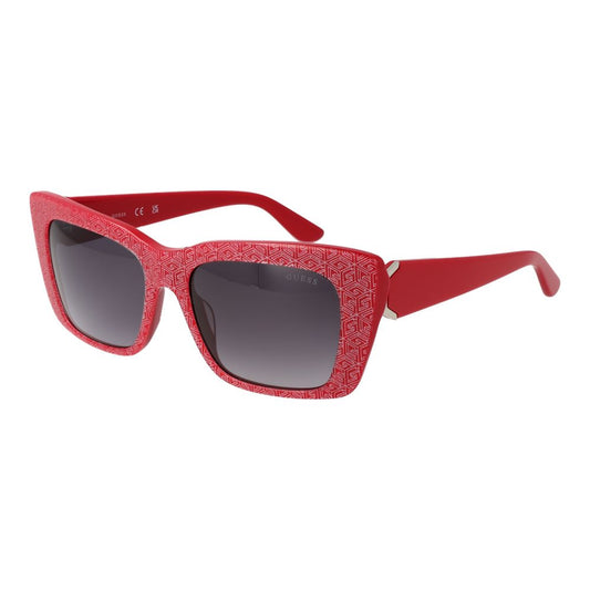 Guess Rote Damen Sonnenbrille