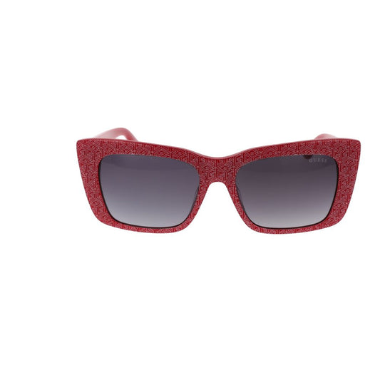 Guess Rote Damen Sonnenbrille