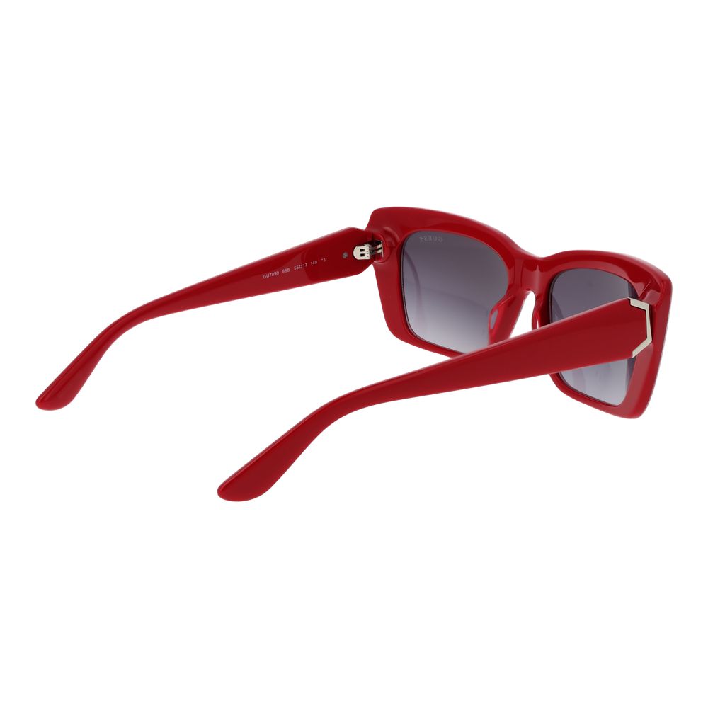 Guess Rote Damen Sonnenbrille