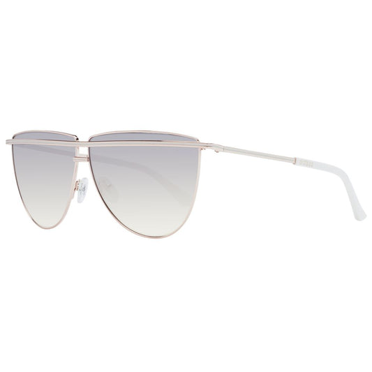 Guess Roségold Damen Sonnenbrille