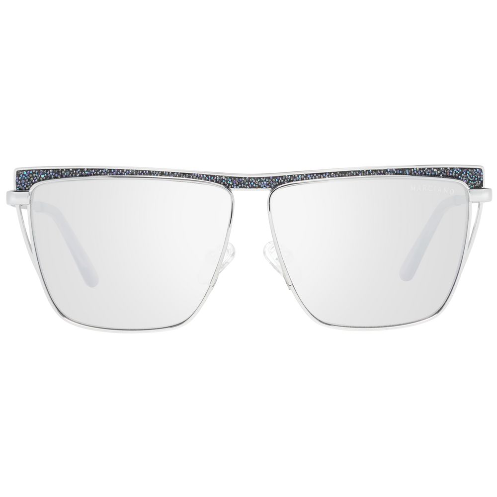 Marciano by Guess – Silberne Damen-Sonnenbrille