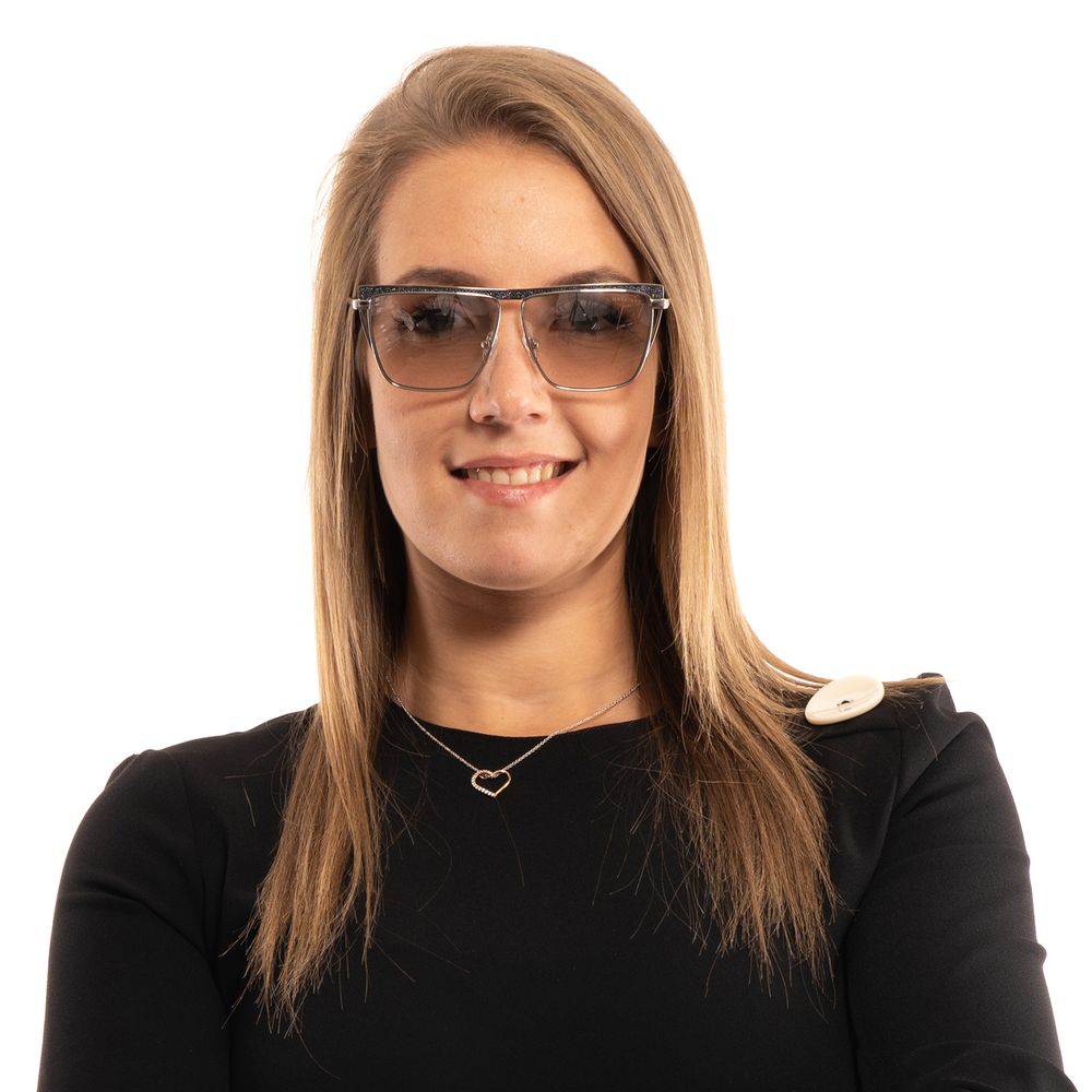 Marciano by Guess – Silberne Damen-Sonnenbrille