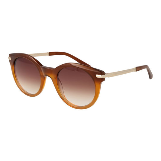 Sandro Orange Damen Sonnenbrille