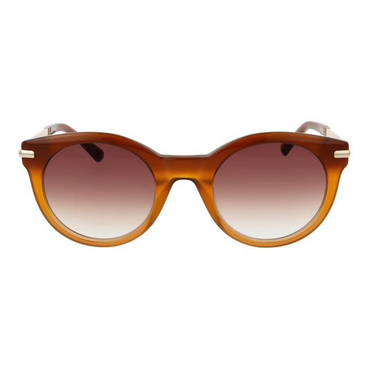 Sandro Orange Damen Sonnenbrille