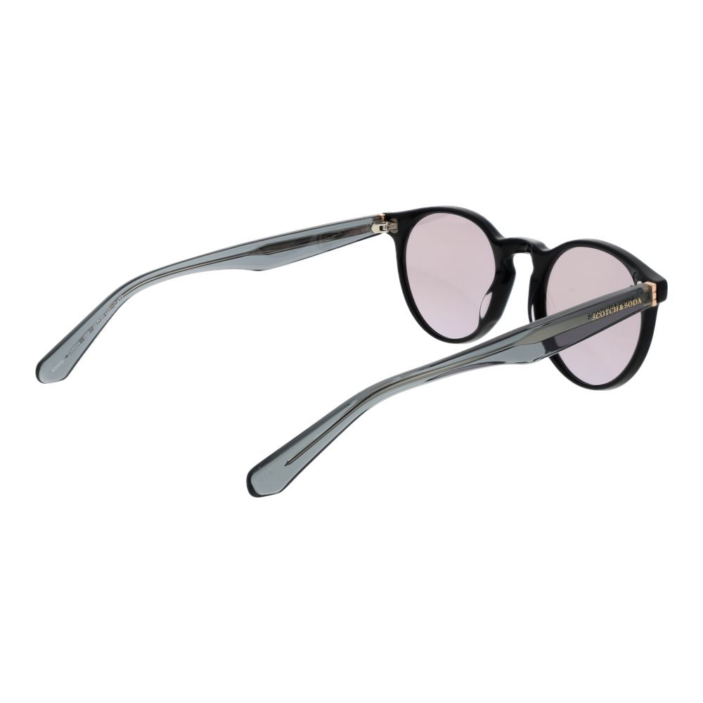 Scotch &amp; Soda Schwarze Herren-Sonnenbrille