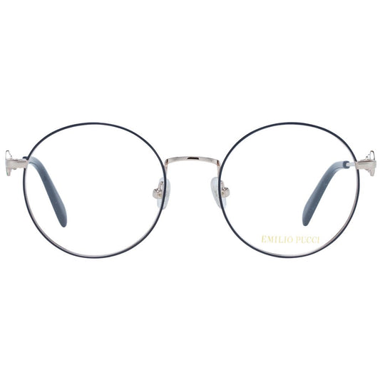Emilio Pucci Blaue Damen-Brillenfassung