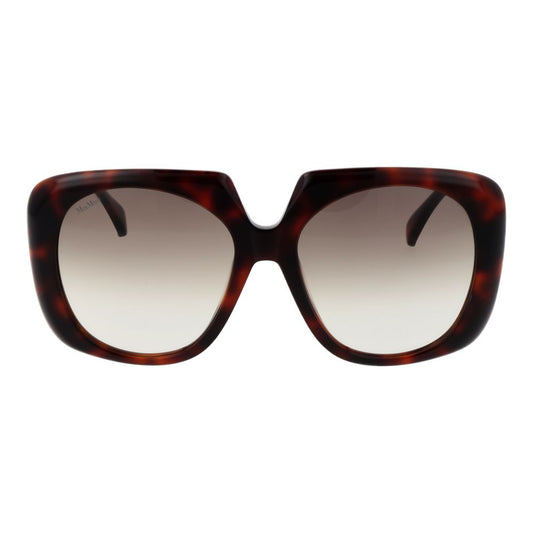 Max Mara Braune Damen-Sonnenbrille