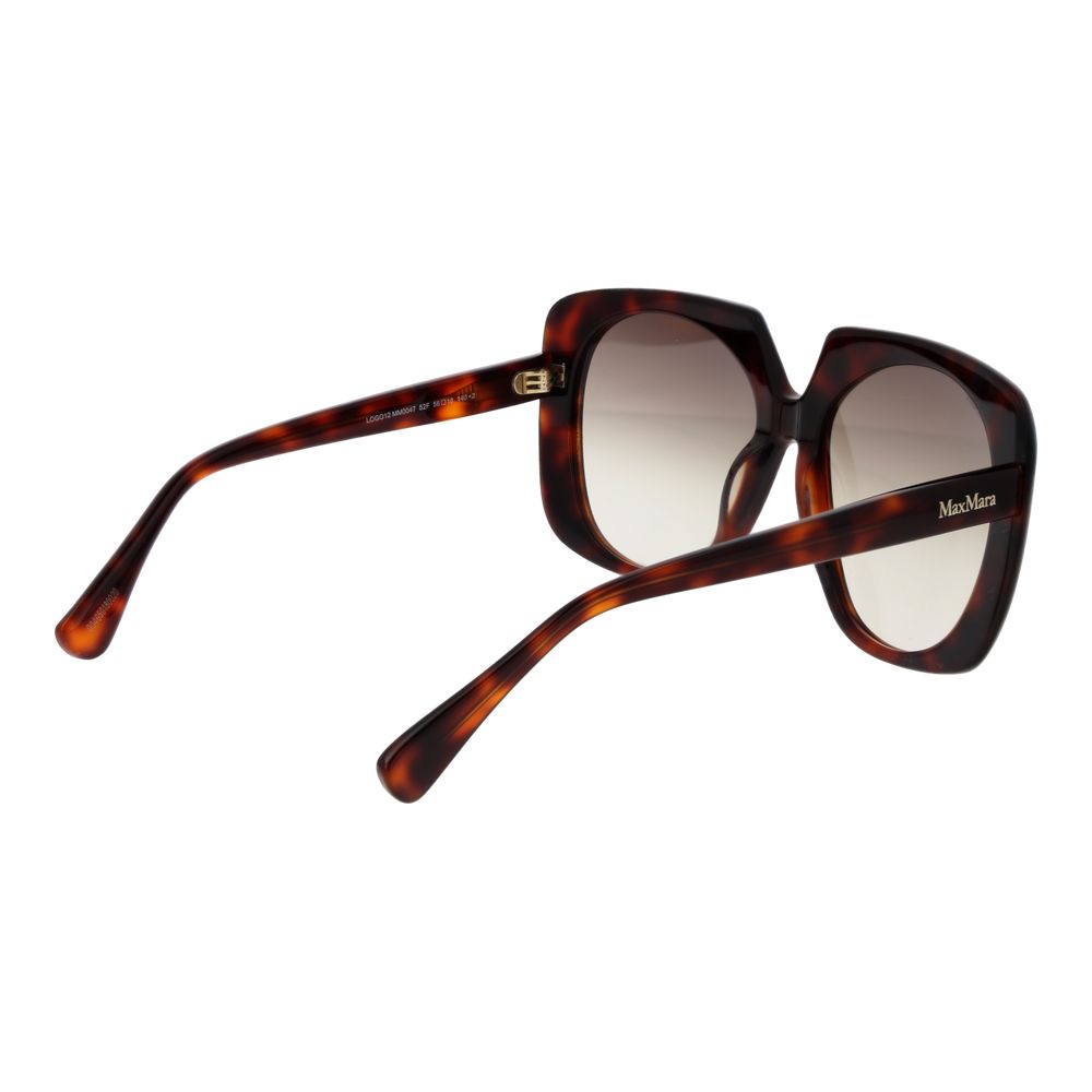 Max Mara Braune Damen-Sonnenbrille