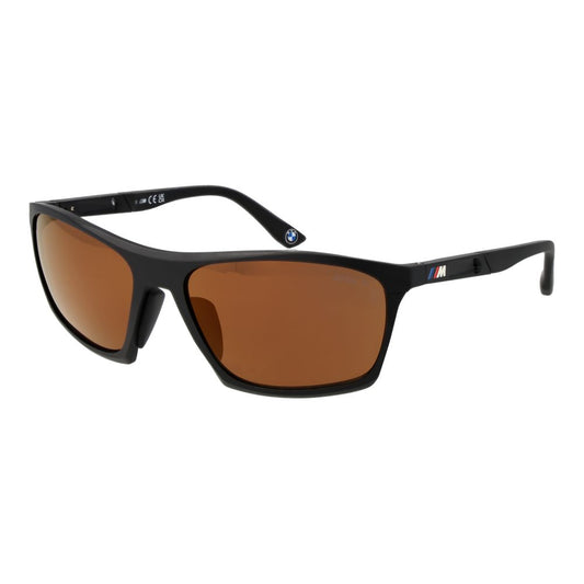 BMW Schwarze Herren-Sonnenbrille