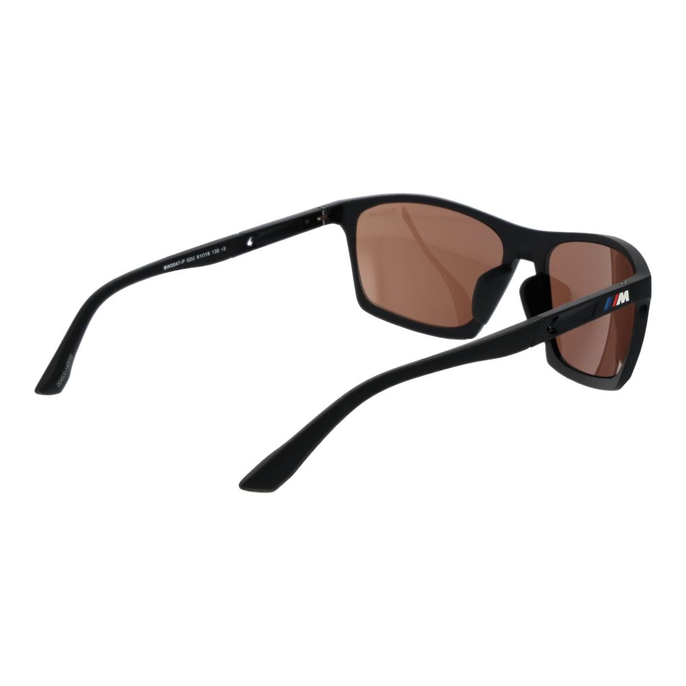 BMW Schwarze Herren-Sonnenbrille