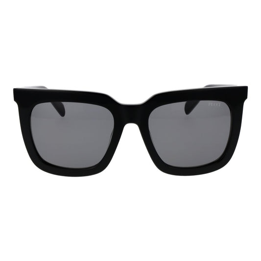 Emilio Pucci Schwarze Damen-Sonnenbrille