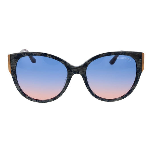 Marciano by Guess Blue Acetate Sunglasses