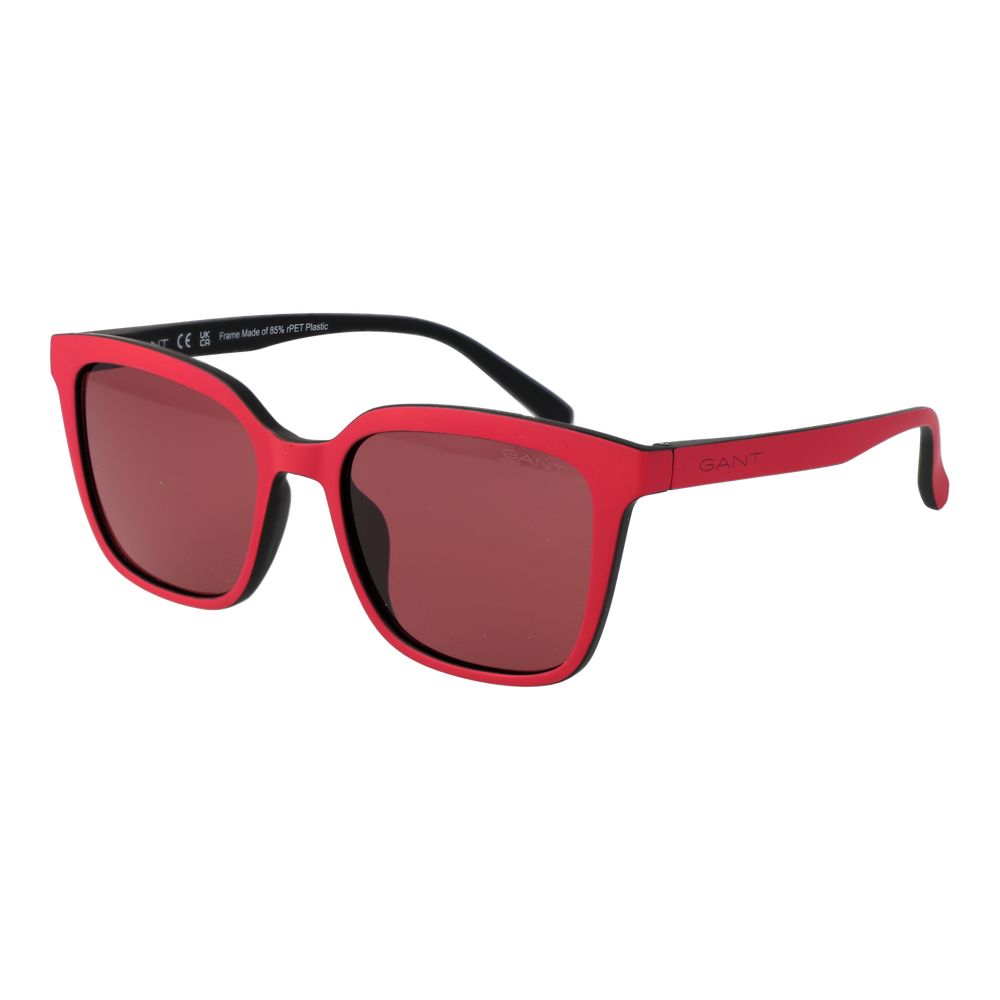 Gant Rote Unisex-Sonnenbrille