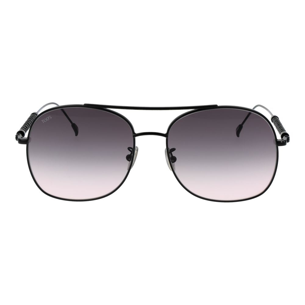 Tod's Schwarze Damen-Sonnenbrille