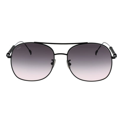 Tod's Schwarze Damen-Sonnenbrille