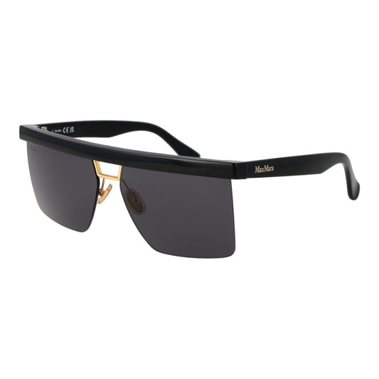 Max Mara Schwarze Damen-Sonnenbrille