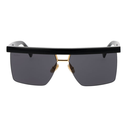Max Mara Schwarze Damen-Sonnenbrille