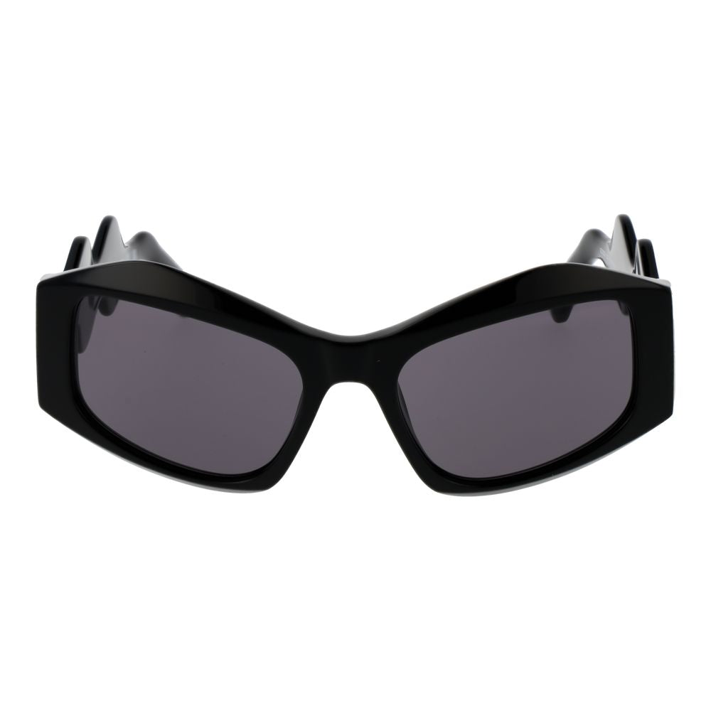 GCDS Schwarze Unisex-Sonnenbrille