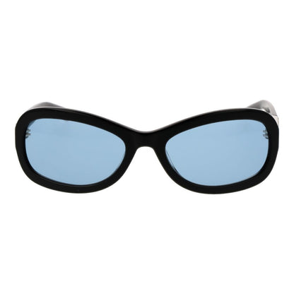 GCDS Schwarze Unisex-Sonnenbrille