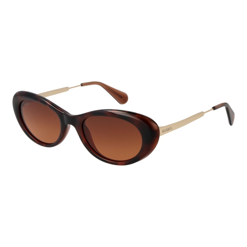 Max &amp; Co Braune Damen-Sonnenbrille