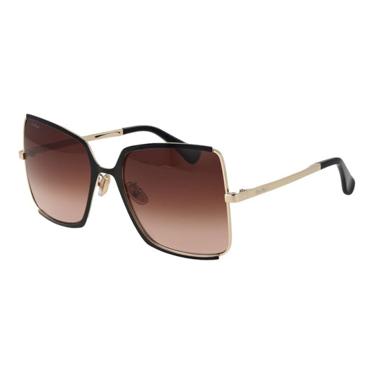 Max Mara Schwarze Damen-Sonnenbrille