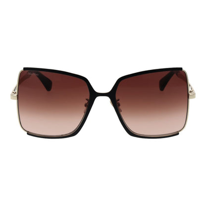 Max Mara Schwarze Damen-Sonnenbrille