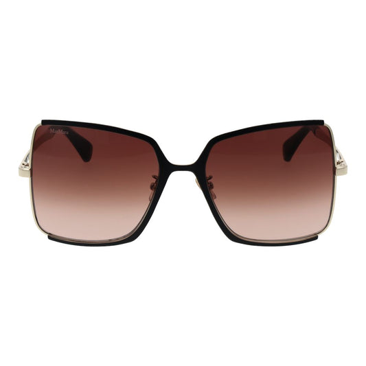 Max Mara Schwarze Damen-Sonnenbrille