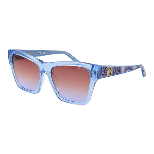 Guess Blaue Damen Sonnenbrille