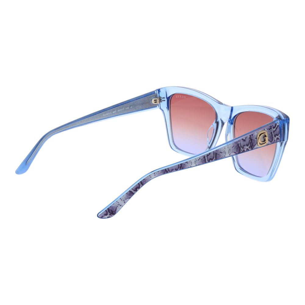 Guess Blaue Damen Sonnenbrille