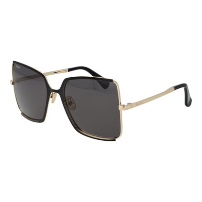 Max Mara Schwarze Damen-Sonnenbrille