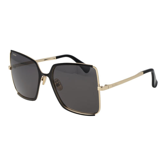 Max Mara Schwarze Damen-Sonnenbrille
