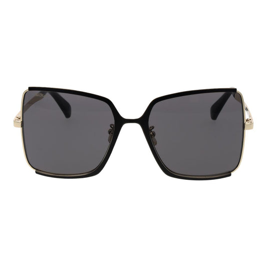 Max Mara Schwarze Damen-Sonnenbrille