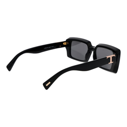Tod's Black Acetate Sunglasses