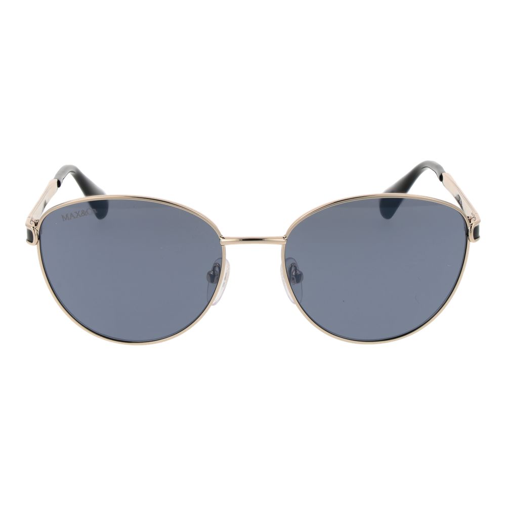 Max &amp; Co Silberne Damen-Sonnenbrille
