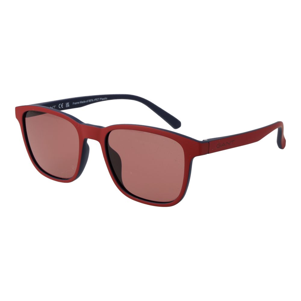 Gant Rote Herren Sonnenbrille