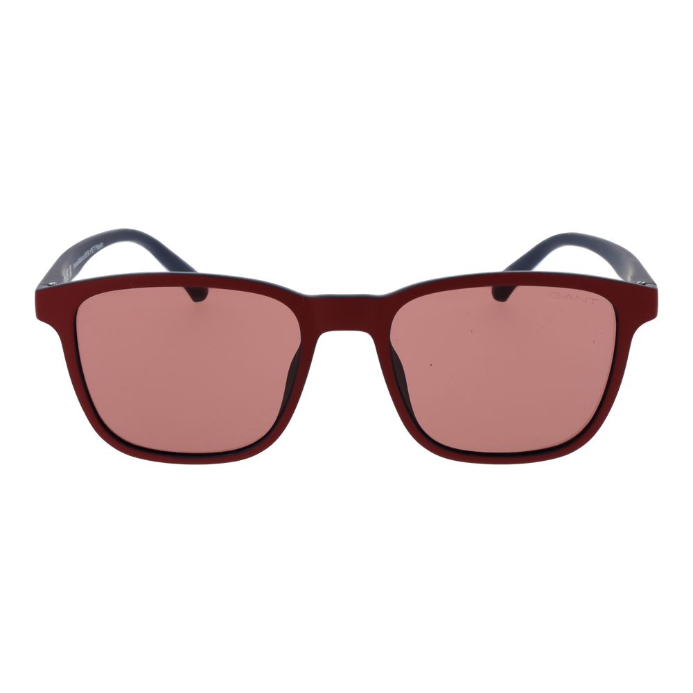 Gant Rote Herren Sonnenbrille
