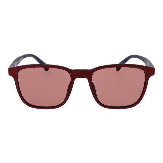 Gant Rote Herren Sonnenbrille