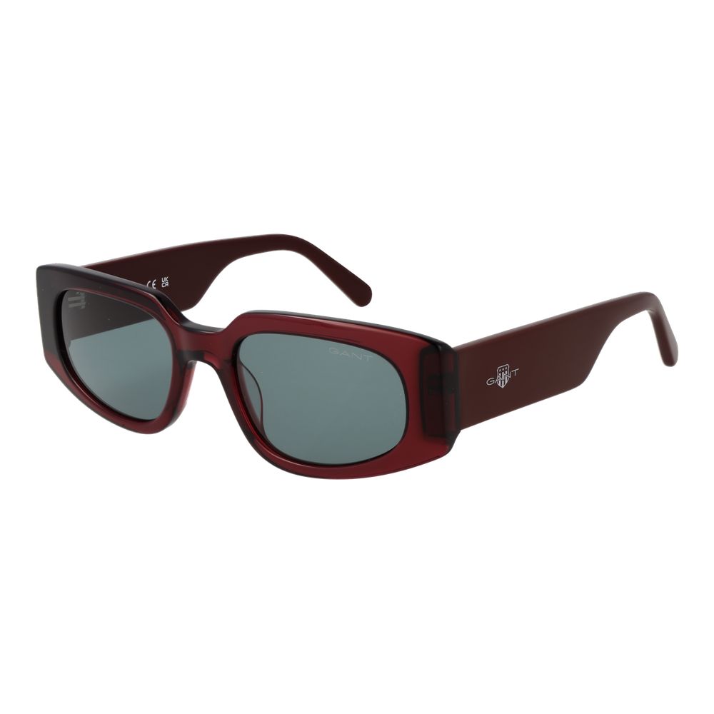 Gant Burgunderrote Herren-Sonnenbrille