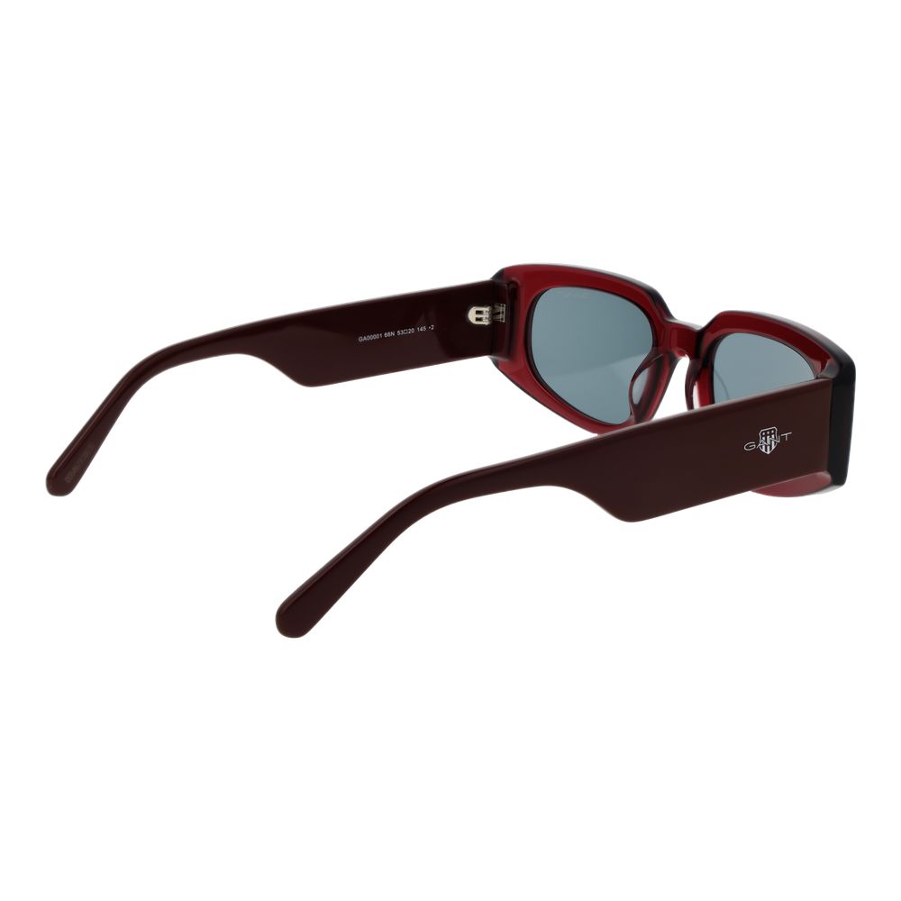 Gant Burgunderrote Herren-Sonnenbrille