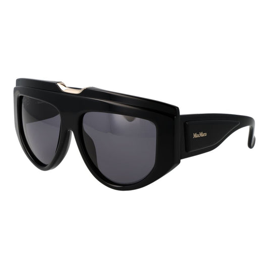 Max Mara Schwarze Damen-Sonnenbrille