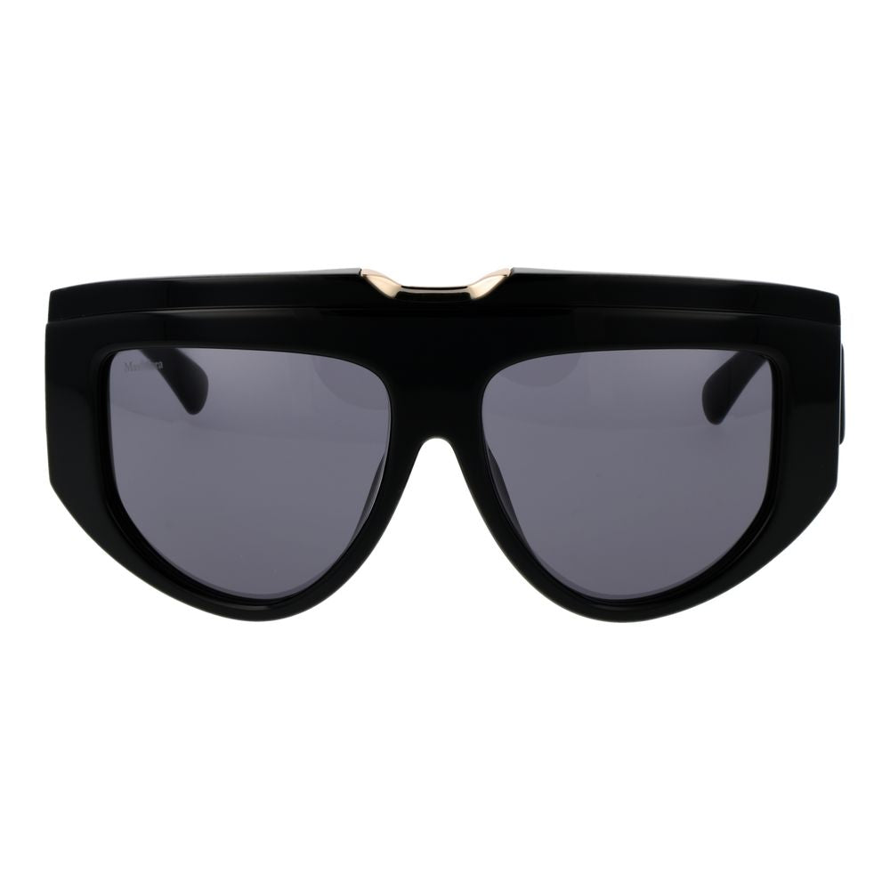 Max Mara Schwarze Damen-Sonnenbrille