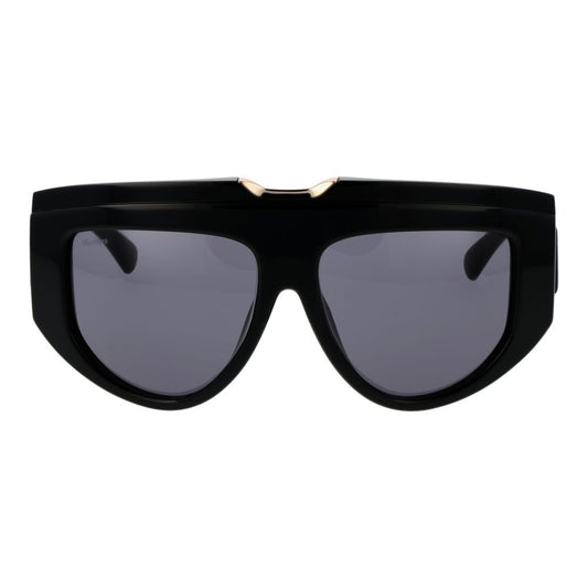 Max Mara Schwarze Damen-Sonnenbrille