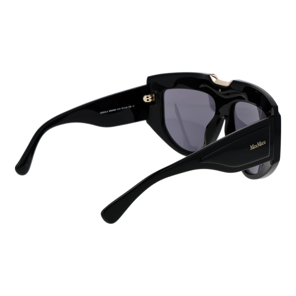 Max Mara Schwarze Damen-Sonnenbrille