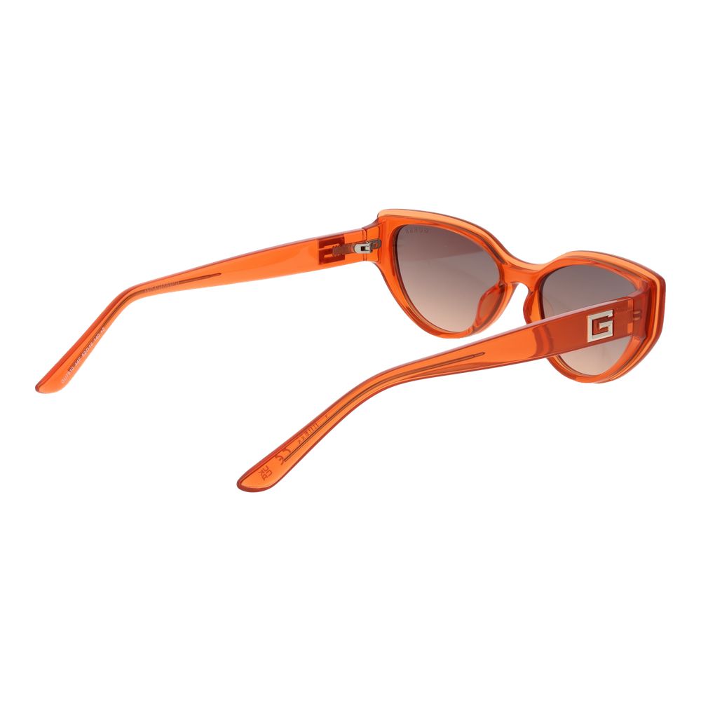 Guess Orange Damen Sonnenbrille
