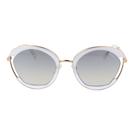 Emilio Pucci Gold Damen Sonnenbrille