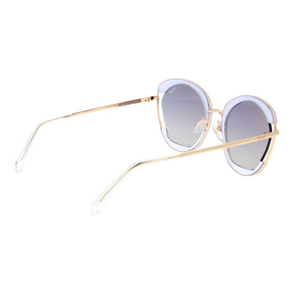 Emilio Pucci Gold Damen Sonnenbrille