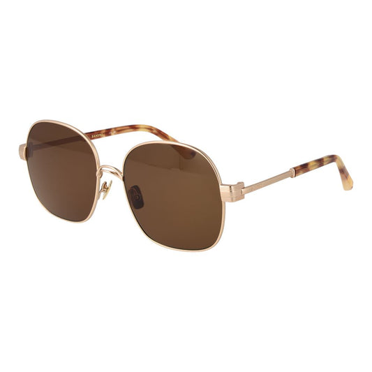 Sandro Gold Damen Sonnenbrille