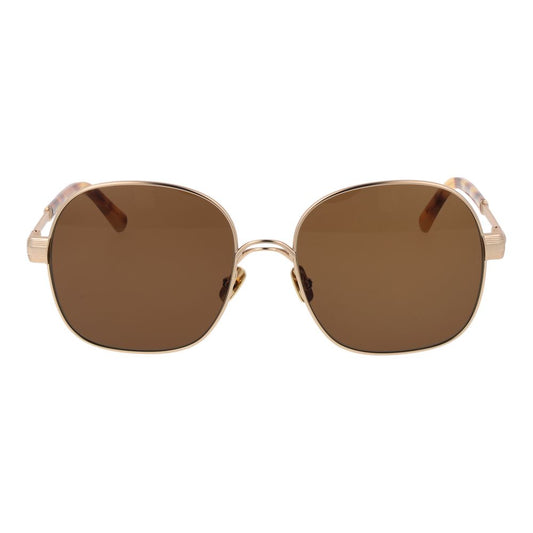 Sandro Gold Damen Sonnenbrille