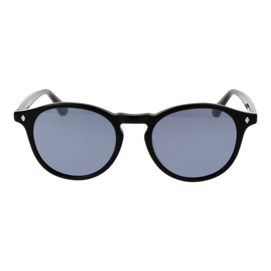 Web Schwarze Unisex-Sonnenbrille